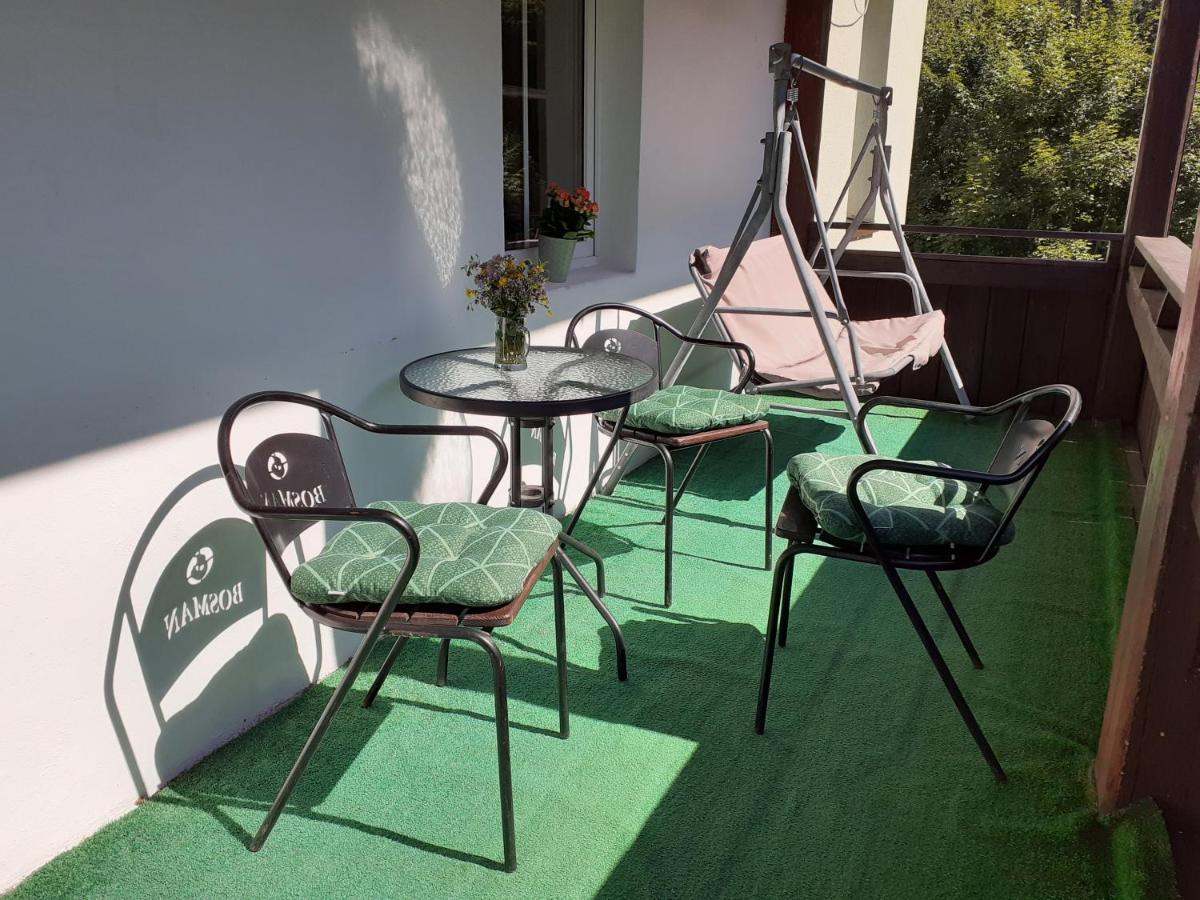 Apartamenty Kaskada Miedzygorze Exteriér fotografie