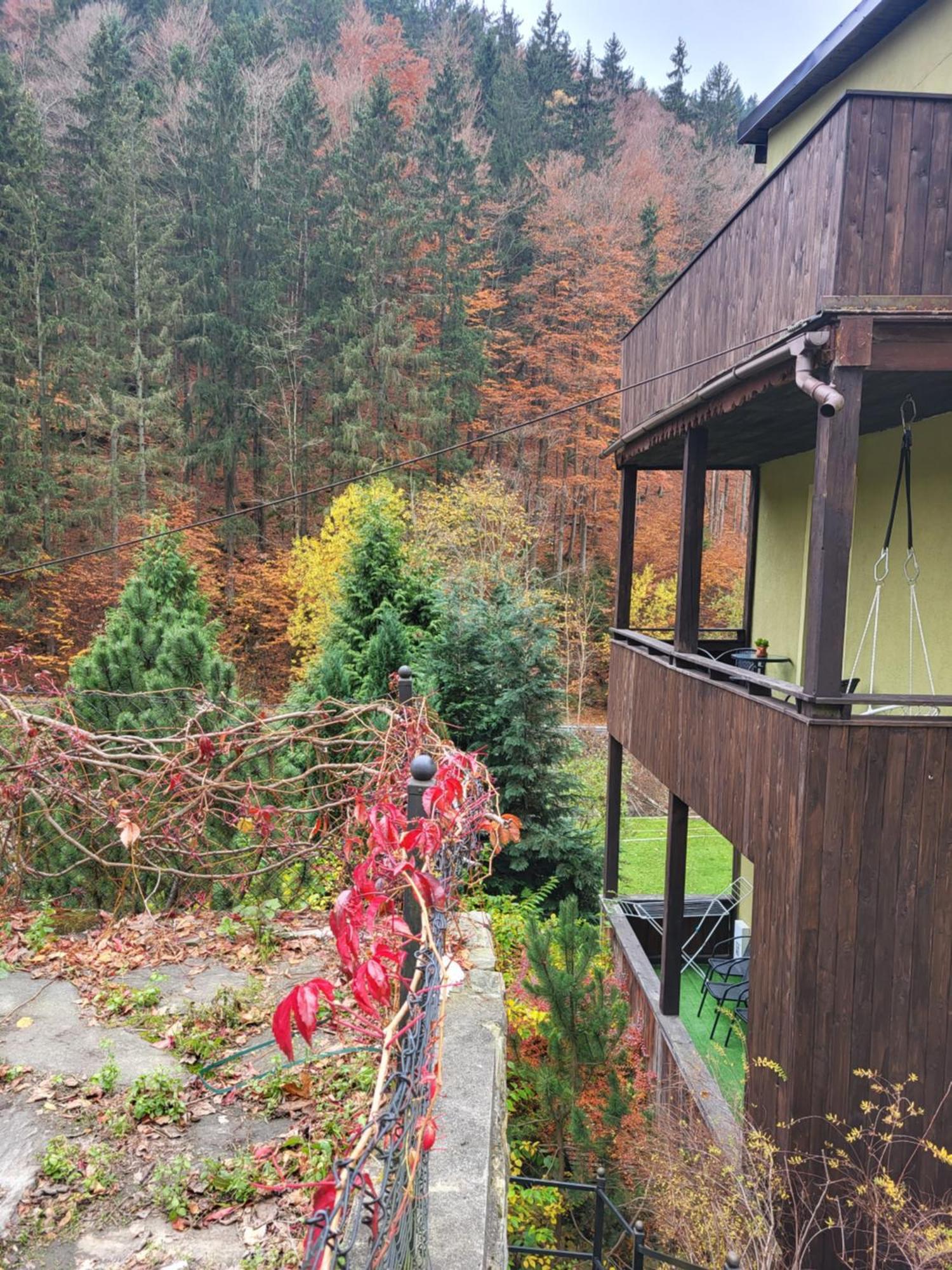 Apartamenty Kaskada Miedzygorze Exteriér fotografie